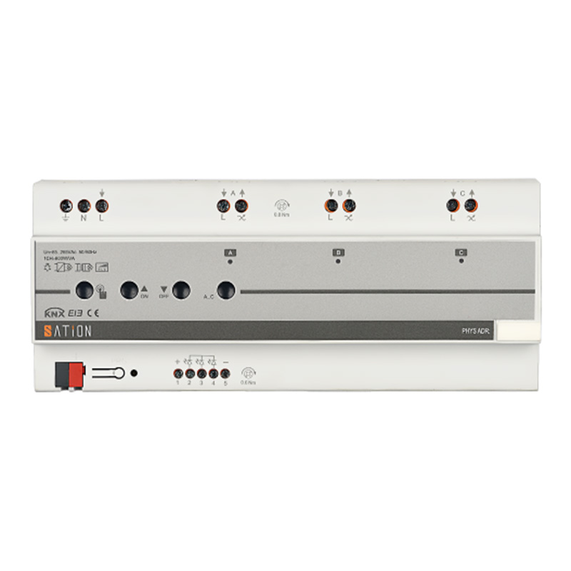 3路600W调光执行器SC-SW-IO3.SCR