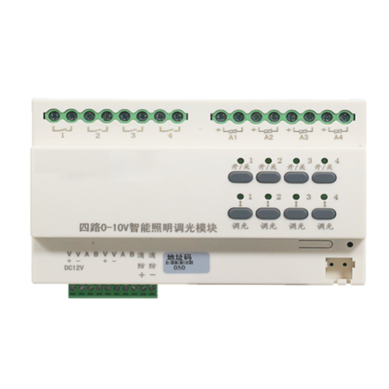 4路LED调光模块SC-SW-IO4.0-10V